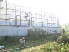 Varun Natasha Wedding: अलीबाग के रिसार्ट में चल रहीं शादी की तैयारियां | Ground Report