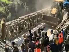 BRO ने 60 घंटे में तैयार किया पुल, हर तरफ हो रही है वाहवाही