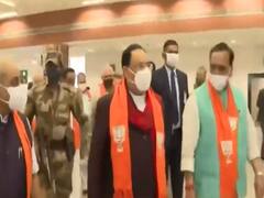 मिशन बंगाल के तहत आज पश्चिम बंगाल पहुंचेंगे जेपी नड्डा, बर्धमान से शुरू करेंगे दूसरी बंगाल यात्रा