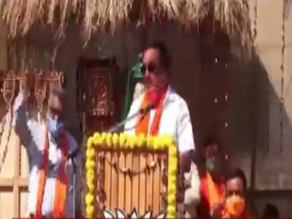 કચ્છના લોકોને નર્મદાનું વધારાનું પાણી આપવાનું સીઆર પાટીલે આપ્યું વચન, જુઓ વીડિયો