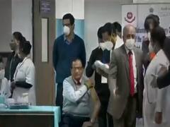 कोरोना के टीकाकरण पर सियासी घमासान, सत्ता और विपक्ष आमने-सामने