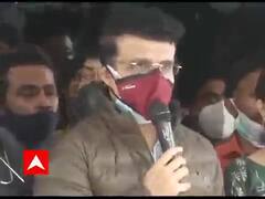 હોસ્પિટલથી ઘરે પરત ફર્યા સૌરવ ગાંગુલી, પોતાના સમર્થકોને શું કહ્યુ?