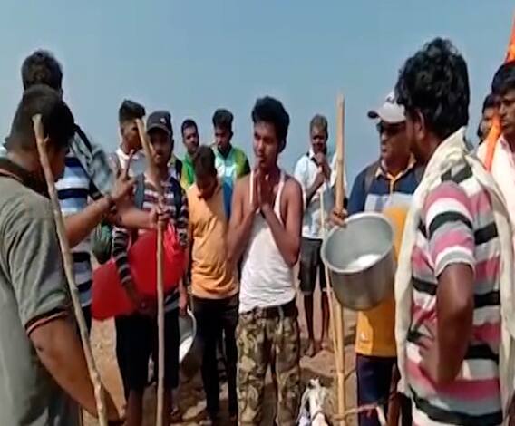 रांगणा किल्ल्यावर दारू पिणाऱ्याला शिवप्रेमीचा चोप, मारहाणीचा राग मनात ठेवत शिवप्रेमीला मारहाण