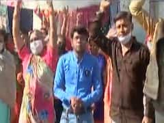 રાજકોટ કોર્પોરેશનની ચૂંટણી પહેલા વોર્ડ નંબર 1માં સ્થાનિકોએ કેમ નોંધાવ્યો વિરોધ, જુઓ વીડિયો