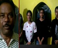 पालघरजवळीत तांदूळवाडी किल्ल्यावर अडकलेल्या पाच जणांची सुटका, अंधार झाल्याने विसरले होते वाट