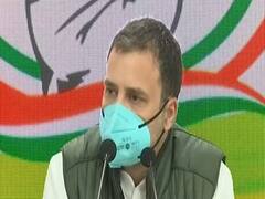 Congress ने जारी की Booklet 'खेती का खून', Rahul बोले - मैं देश के सवालों का जवाब देता हूं 