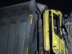 સુરતના જીવલેણ અકસ્માતના CCTV ફૂટેજ સામે આવ્યા, ડમ્પરચાલકે 15 લોકોને કચડ્યા હતા