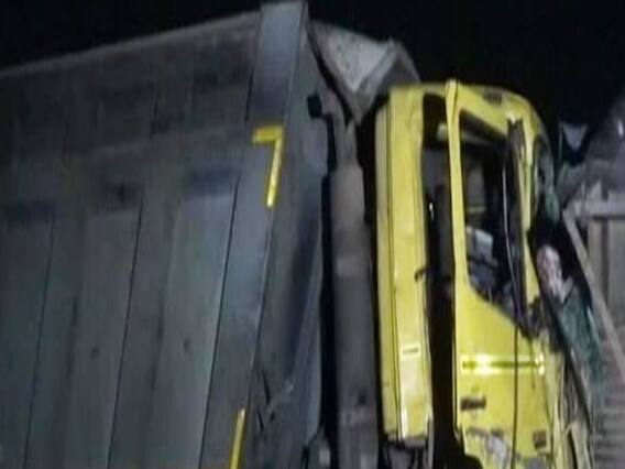 સુરતના જીવલેણ અકસ્માતના CCTV ફૂટેજ સામે આવ્યા, ડમ્પરચાલકે 15 લોકોને કચડ્યા હતા