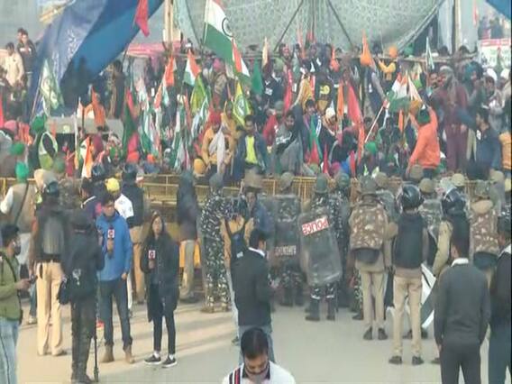 दिल्ली में बवाल पर संयुक्त किसान मोर्चा का बयान- हिंसा से हमारा कोई लेना-देना नहीं 