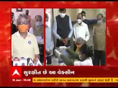 મોરબીમાં કોરોનાની પ્રથમ રસી લેનાર ડૉક્ટરે કહ્યુ- આ વેક્સીન સુરક્ષિત છે
