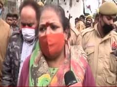 Badaun Case: NWC member withdraws her statement
