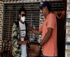 Team India Victory | शार्दुल ठाकूरचं जोरदार स्वागत, आई-वडिलांकडून औक्षण