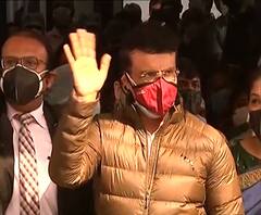 Sourav Ganguly discharged | BCCI अध्यक्ष सौरव गांगुली यांना डिस्चार्ज