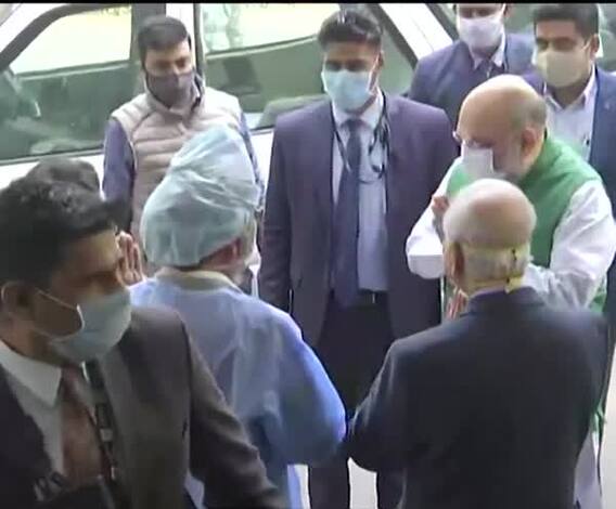 Tractor Rally Violence : Delhi Police के घायल जवानों से मिले गृह मंत्री Amit Shah