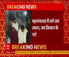 Rakesh Tikait के गांव सिसौली में पंचायत | Muzaffarnagar | Kisan Andolan 