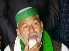 किसान आंदोलन में राकेश टिकैत के दिखे दो रूप 