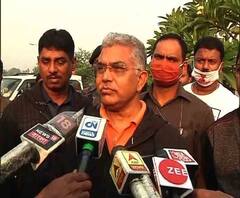 'আমরা প্রার্থনা করব ও আশা করব উনি তাড়াতাড়়ি সুস্থ হয়ে একজন ভালো প্রশাসক হন' Sourav Ganguly প্রসঙ্গে বললেন Dilip Ghosh