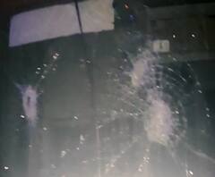 Solapur Crime | पिलीव घाटात सातारा-सोलापूर एसटीवर अज्ञातांकडून दगडफेक