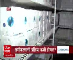 Corona Vaccine | लसीकरणाची तयारी; राज्यातील विविध भागात लसींचं वितरण