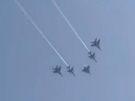 Republic Day: પ્રજાસત્તાક દિવસ પર પહેલી વાર રાજપથ પર ગરજ્યું રાફેલ 