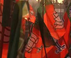 Sovan's Rally Live: বিজেপির মিছিল ঘিরে ওয়াটগঞ্জে উত্তেজনা, তৃণমূলের অস্থায়ী মঞ্চ থেকে ঢিল-জুতো ছোড়ার অভিযোগ