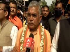 BJP is not politicising Swami Vivekanada's birth anniversary, says Dilip Ghosh