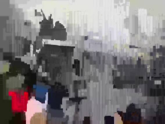 Farmers Tractor Rally : अलग-अलग इलाकों से ट्रैक्टर मार्च के दौरान उपद्रव की तस्वीरें 