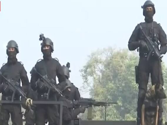 Republic Day 2021: राजपथ पर तैयारियां जोरों पर, NSG जवानों ने किया अभ्यास