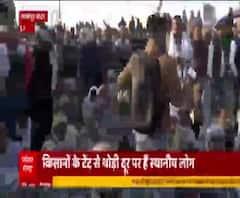 लगातार Ghazipur Border पर पहुंच रहे किसान, फिर से जुटा Kisan Andolan | ABP Ganga 