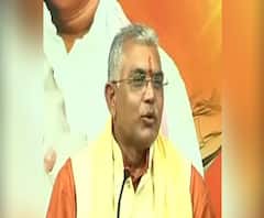 West Bengal Elections 2021: 'সকালে একটা উইকেট আর বিকেলে হিট উইকেট', রাজীব-বৈশালী প্রসঙ্গে তৃণমূলকে কটাক্ষ দিলীপের 