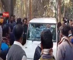 Viswa Bharti: আবারও অশান্তি বিশ্বভারতীতে, ছাঁটাইয়ের আশঙ্কায় নিরাপত্তা কর্মীদের বিক্ষোভ