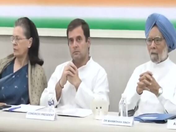 Congress : अध्यक्ष चुनाव पर भिड़े कांग्रेस नेता, जून तक हो सकता है अध्यक्ष पद का फैसला