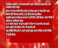 Headlines On ABP Sanjha (20-01-2021)