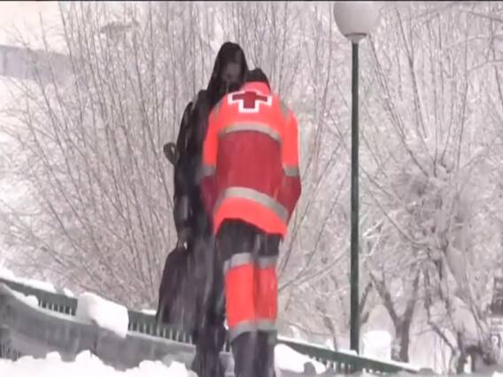 Spain witnesses exceptional snowfall | Videsh Express (10.01.2021)
