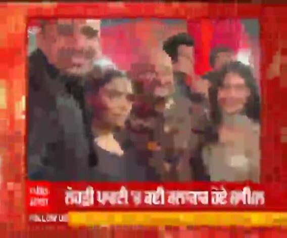 ਬੀ ਪ੍ਰਾਕ ਨੇ ਮਨਾਈ ਬੇਟੇ ਦੀ ਪਹਿਲੀ ਲੋਹੜੀ