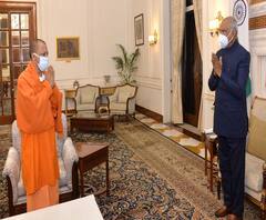 PM Modi से कल मिलेंगे CM Yogi, आज राष्ट्रपति Ramnath Kovind से की मुलाकात | ABP Ganga 