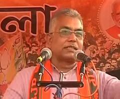 WB Polls 2021: একুশে ভোটেই সমস্ত অত্যাচারের জবাব পাবে তৃণমূল, বাঁকুড়ার তালড্যাংরার সভা থেকে আক্রমণ দিলীপের