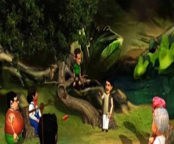 রাজনৈতিক তরজায় আবোল-তাবোলের চরিত্ররা, দেখুন 'সব চরিত্র কাল্পনিক' 