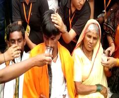 Maratha Reservation | जालन्यात मराठा आंदोलकांचं उपोषण मागे, आरक्षणासाठी ठिय्या आंदोलन सुरूच राहणार