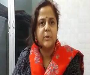 Ghaziabad श्मशान कांड: आरोपी ईओ निहारिका सिंह की जमानत याचिका खारिज | abp Ganga 