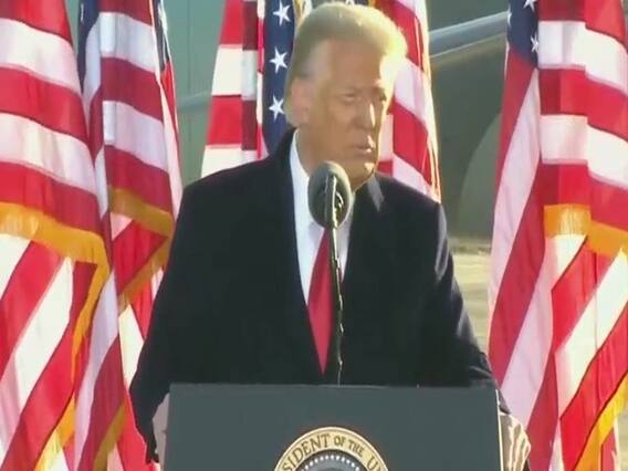 'हमने अमेरिकी सेना को फिर से खड़ा किया'- आखिरी विदाई में बोले Donald Trump | US Inauguration Day