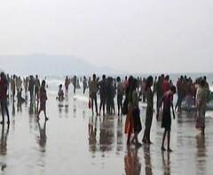 Ganpatipule | सलगच्या सुट्ट्यामुळे पर्यटनस्थळी गर्दी; पर्यटकांची गणपतीपुळेला पसंती