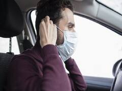 અમદાવાદ શહેરમાં ફોર વ્હીલરમાં ડ્રાઈવર એકલો હશે તો પણ માસ્ક ફરજિયાત 