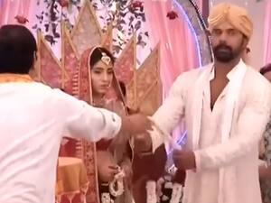 Drama at Abhi & Meera's wedding | Saas Bhau aur Saazish Full