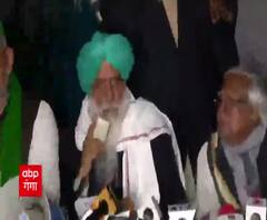 किसानों का आरोप- हिंसा के लिए Delhi Police जिम्मेदार, आंदोलन को बदनाम करने की साजिश | ABP Ganga 