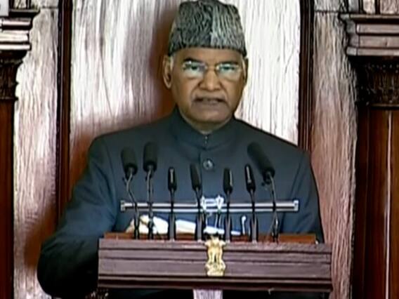 कृषि कानूनों और लागत से डेढ़ गुना MSP पर राष्ट्रपति कोविंद ने मोदी सरकार की तारीफ की 