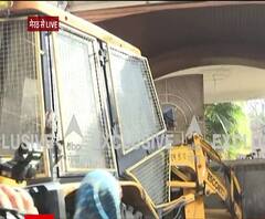 Most Wanted Badan Singh Baddo का बंगला जमींदोज, देखिए Live Action | ABP Ganga 