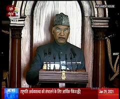 President Speech | तिरंग्याचा अपमान दुर्दैवी, कृषी कायद्यांबाबत संभ्रम दूर करणार : राष्ट्रपती