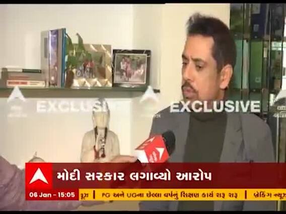મોદી સરકારને ટાર્ગેટ કરી રોબર્ટ વાડ્રાએ કહ્યુ-કોગ્રેસે ખેડૂતોનો મુદ્દો ઉઠાવ્યો એટલે મારા પર કાર્યવાહી થઇ 