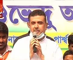Suvendu Adhikari at Nandigram: 